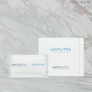 Original Lavylites Lavyl Body 10ml Conditioner Lotion 1 Box (10 Paket)
