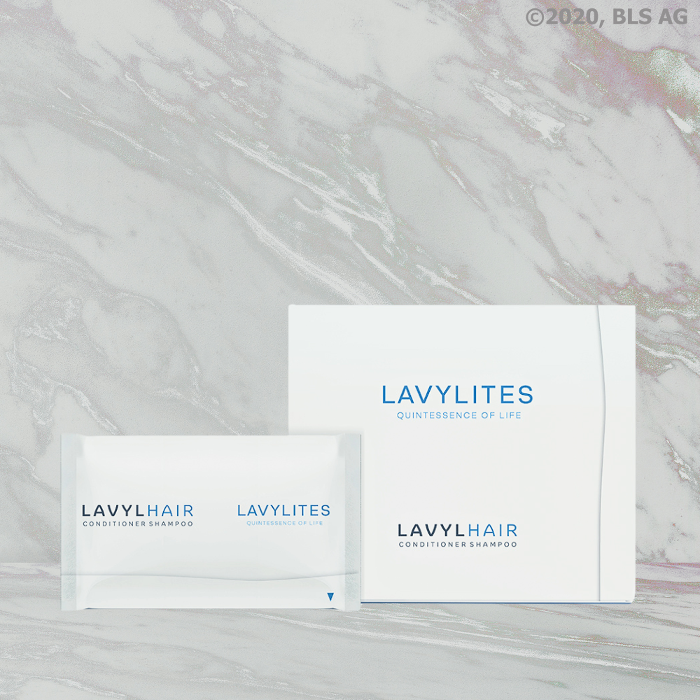 Original Lavylites Lavyl Hair 10ml Conditioner Shampoo 1 Box (10 Paket)