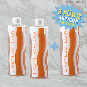 3 für 2 Original Lavylites Lavyl 32 FLOW Mundwasser 450ml