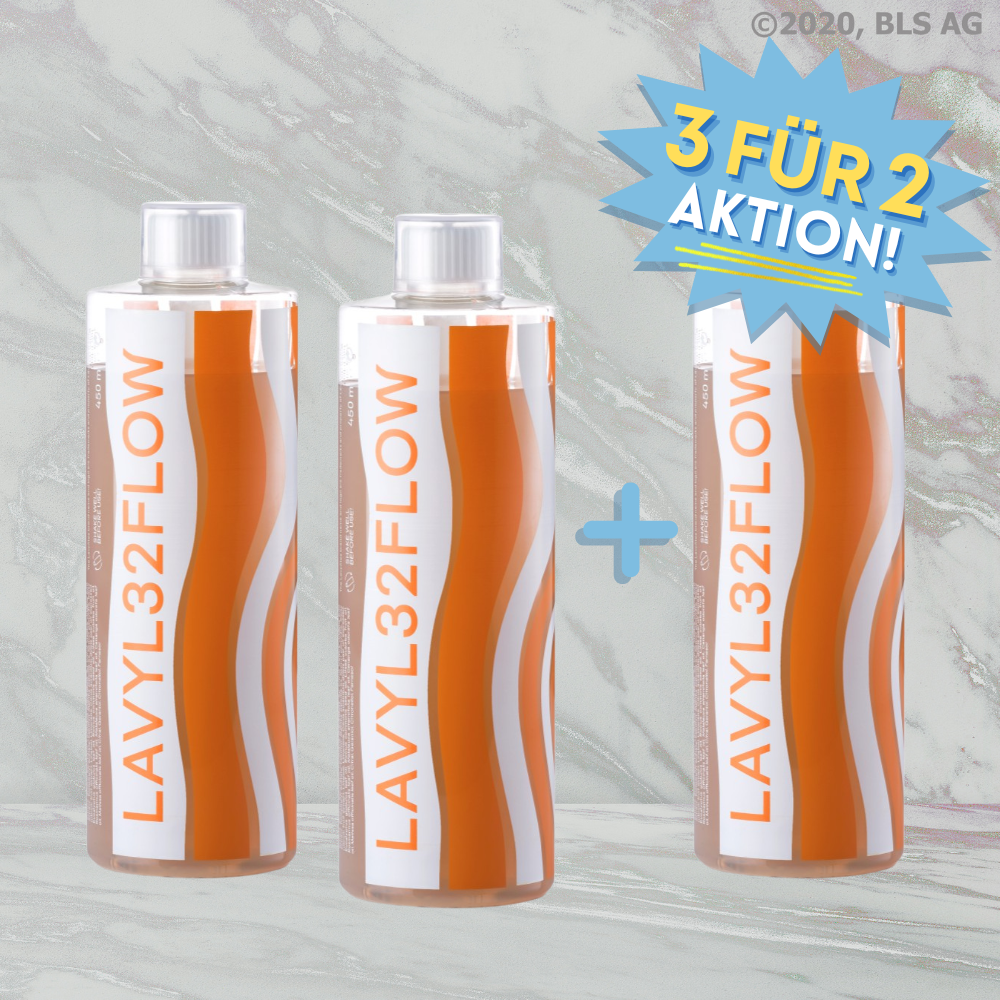 3 für 2 Original Lavylites Lavyl 32 FLOW Mundwasser 450ml