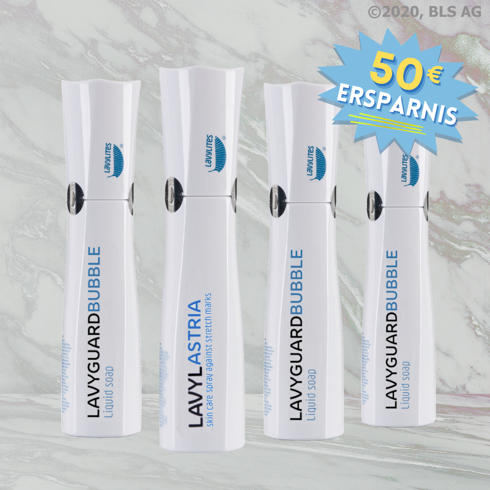 Original Lavylites 1x Lavyl Astria + 3x Lavyguard Bubble = 50€ Ersparnis!