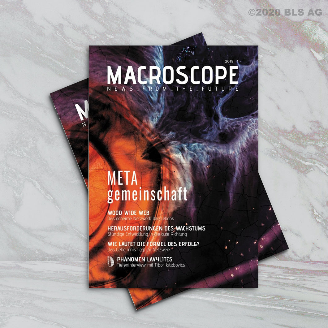 Original Lavylites Macroscope Magazin Deutsch