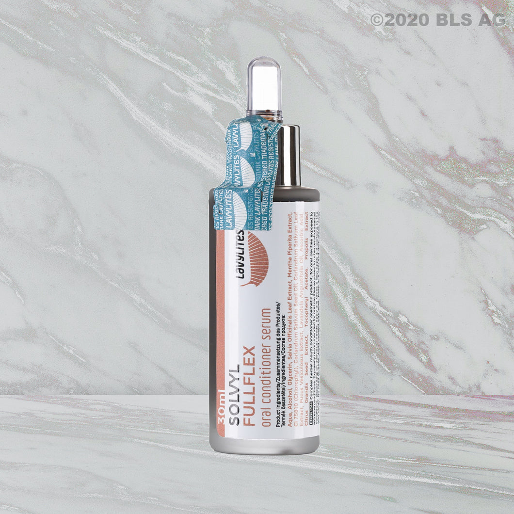 Original Lavylites Solvyl Fullflex Oral Conditioner Serum 30ml