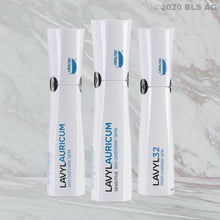 Laden Sie das Bild in den Galerie-Viewer, Probierset 3x 150ml Sprays: Original Lavylites Lavyl Auricum, Lavyl Auricum Sensitive, and Lavyl 32 spray
