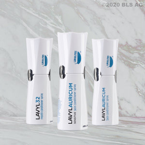 Probierset 3x 50ml Sprays: Original Lavylites Lavyl Auricum, Lavyl Auricum Sensitive, and Lavyl 32 spray