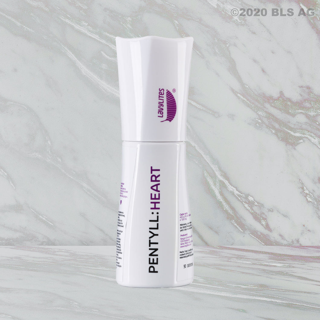 Original Lavylites Pentyll:Heart Pulse Herz 90 Stück Tabletten