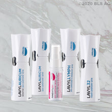 Laden Sie das Bild in den Galerie-Viewer, Start-Set klein 5 Stück: Original Lavylites Lavyl Auricum Sensitive, Lavyl Auricum, Lavyl 32, Lavyl Lymph, Haevyl 3.I

